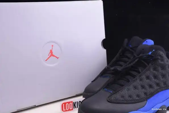 Rep Kickmax Jordan Retro 13 Black Hyper Royal 414571-040 0328